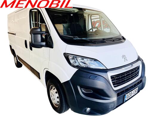 Peugeot Boxer vaihtoauto