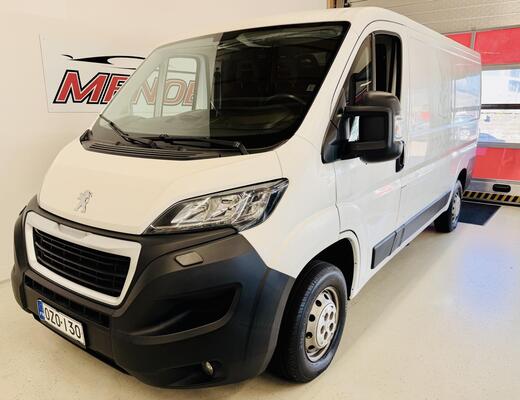 Peugeot Boxer vaihtoauto