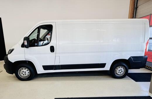 Peugeot Boxer vaihtoauto