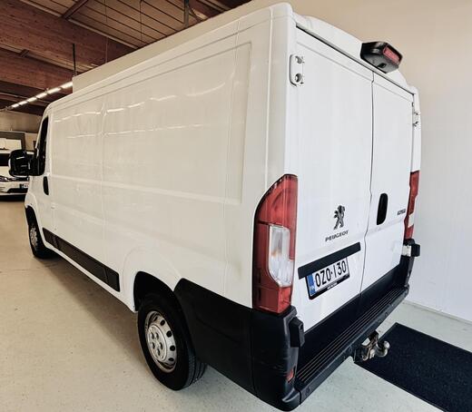 Peugeot Boxer vaihtoauto