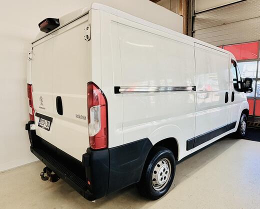 Peugeot Boxer vaihtoauto