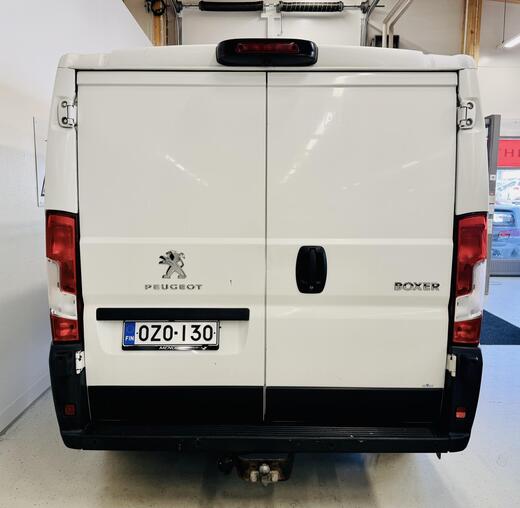 Peugeot Boxer vaihtoauto