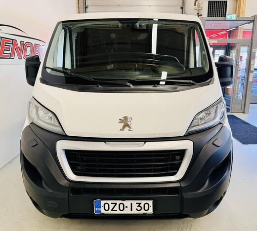 Peugeot Boxer vaihtoauto