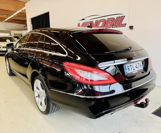 Mercedes-Benz CLS vaihtoauto