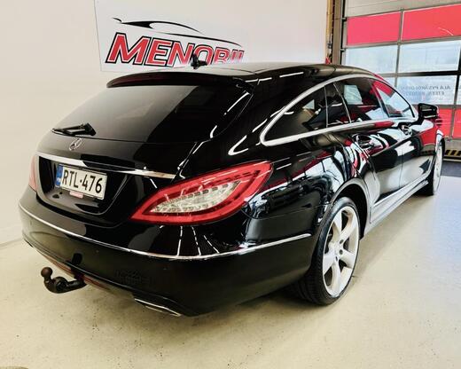 Mercedes-Benz CLS vaihtoauto