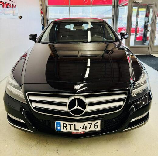 Mercedes-Benz CLS vaihtoauto