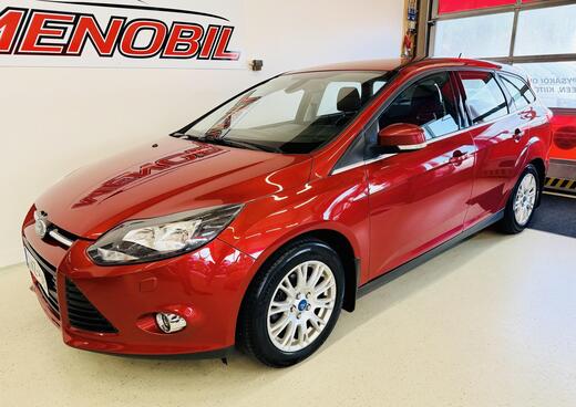 Ford Focus vaihtoauto