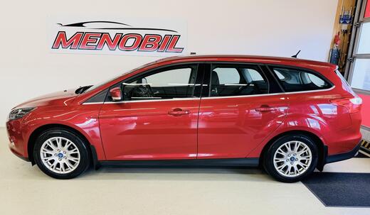 Ford Focus vaihtoauto