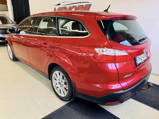 Ford Focus vaihtoauto