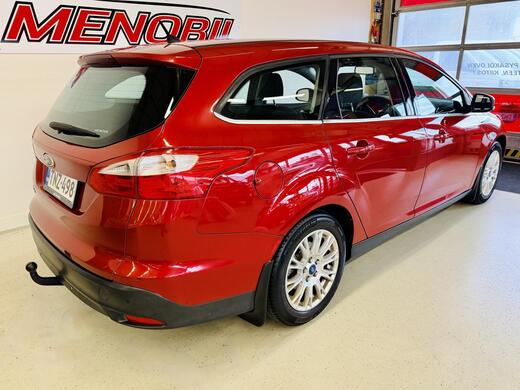 Ford Focus vaihtoauto