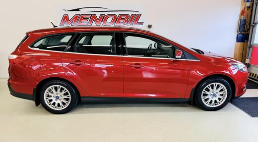 Ford Focus vaihtoauto
