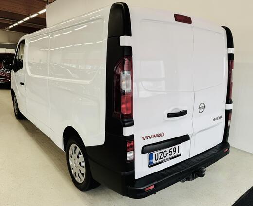 Opel Vivaro vaihtoauto