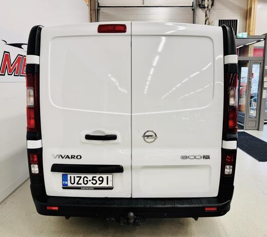 Opel Vivaro vaihtoauto