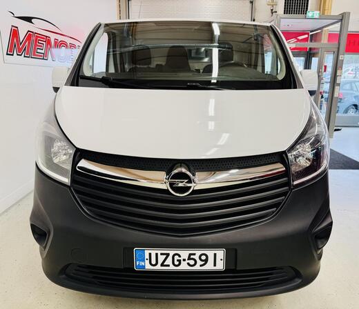 Opel Vivaro vaihtoauto