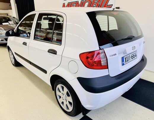 Hyundai Getz vaihtoauto