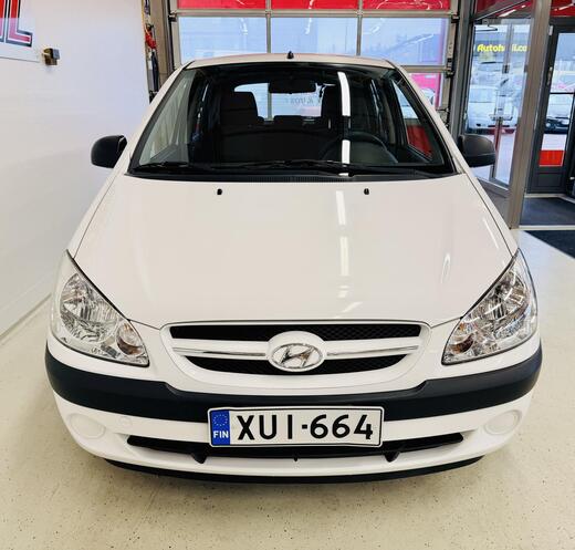 Hyundai Getz vaihtoauto