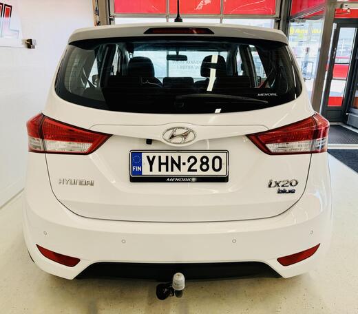 Hyundai ix20 vaihtoauto