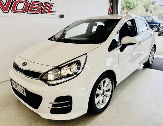 Kia Rio vaihtoauto