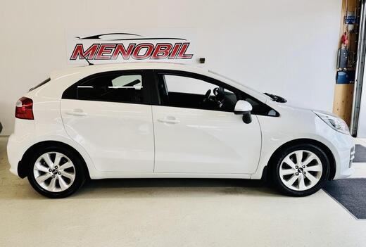 Kia Rio vaihtoauto