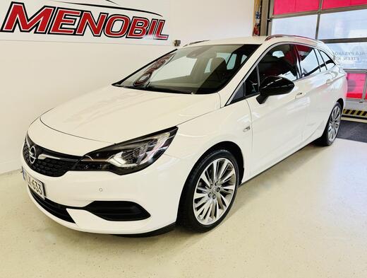 Opel Astra vaihtoauto