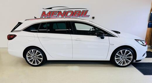 Opel Astra vaihtoauto