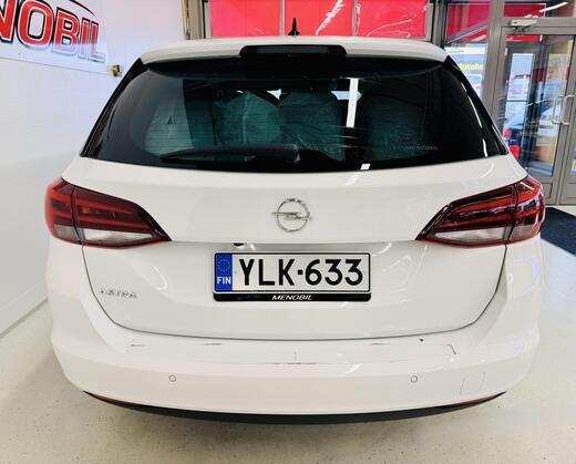 Opel Astra vaihtoauto