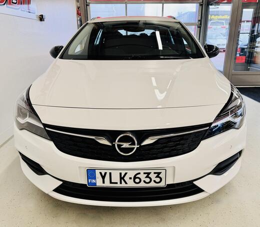 Opel Astra vaihtoauto