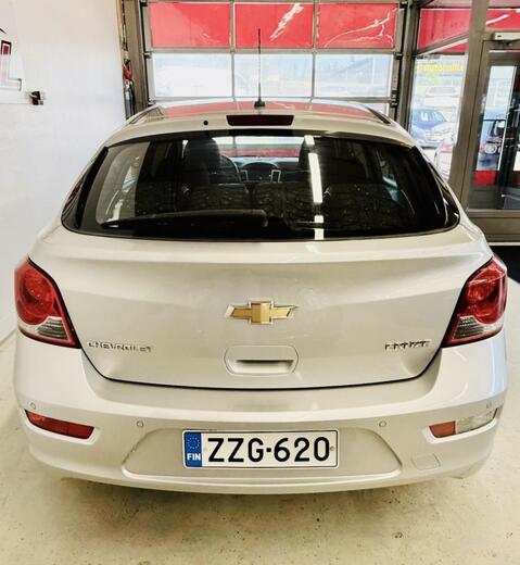 Chevrolet Cruze vaihtoauto