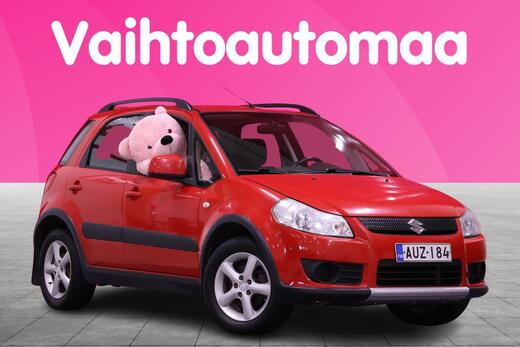 Suzuki SX4 vaihtoauto