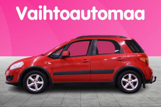 Suzuki SX4 vaihtoauto