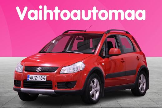 Suzuki SX4 vaihtoauto