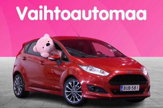 Ford Fiesta vaihtoauto