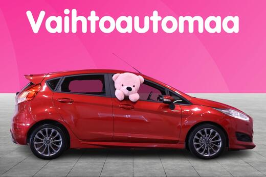 Ford Fiesta vaihtoauto