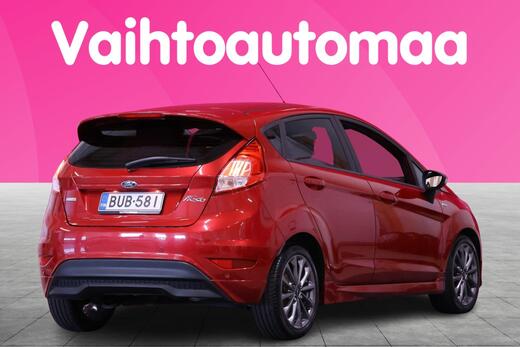 Ford Fiesta vaihtoauto