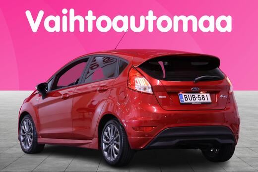 Ford Fiesta vaihtoauto