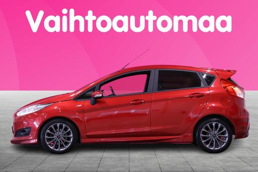 Ford Fiesta vaihtoauto