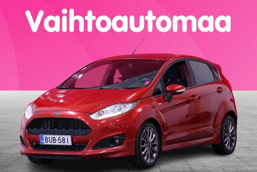 Ford Fiesta vaihtoauto