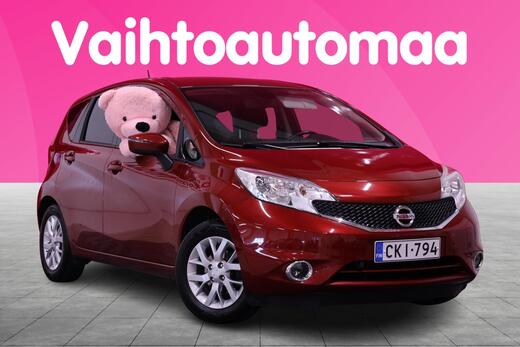 Nissan NOTE vaihtoauto