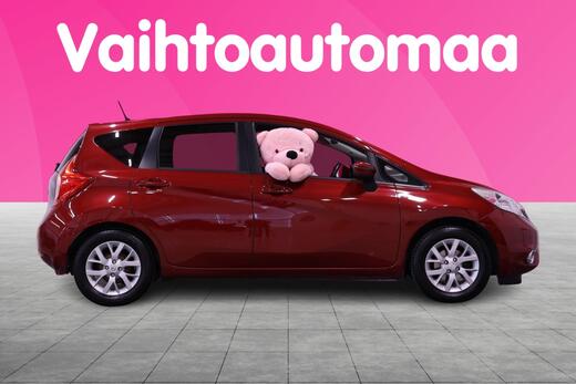 Nissan NOTE vaihtoauto