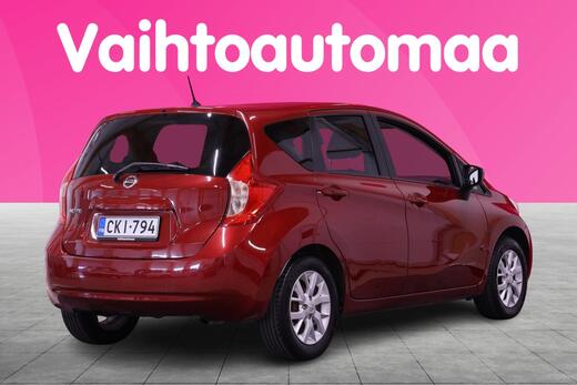 Nissan NOTE vaihtoauto