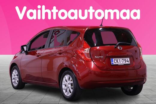 Nissan NOTE vaihtoauto