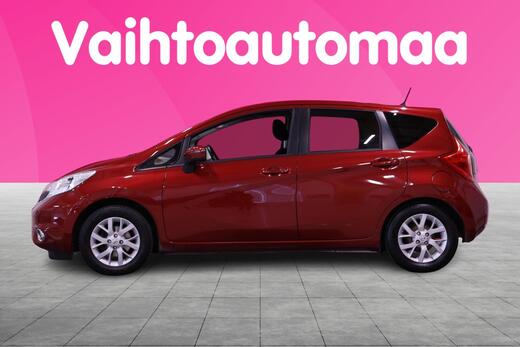 Nissan NOTE vaihtoauto