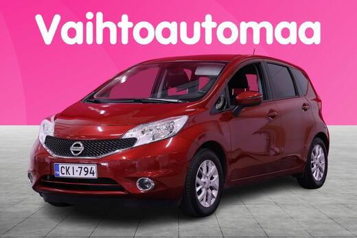 Nissan NOTE vaihtoauto