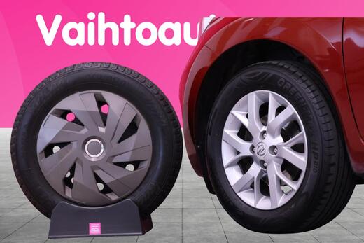 Nissan NOTE vaihtoauto