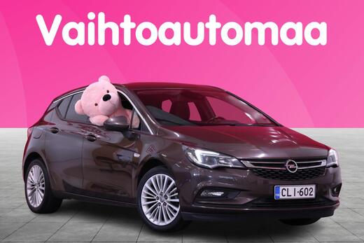 Opel Astra vaihtoauto