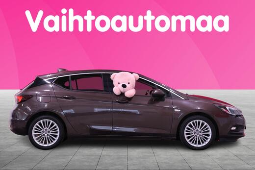 Opel Astra vaihtoauto