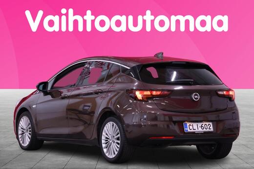 Opel Astra vaihtoauto