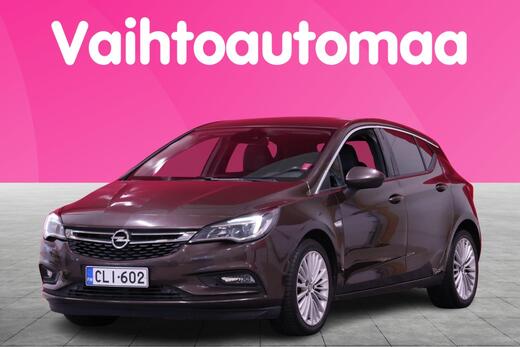 Opel Astra vaihtoauto