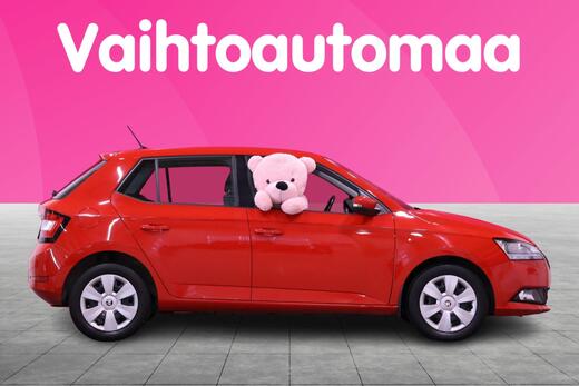Skoda Fabia vaihtoauto