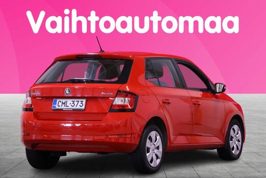 Skoda Fabia vaihtoauto